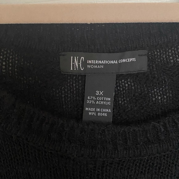 INC International Concepts Embellished Sweater - Picture 5 of 6